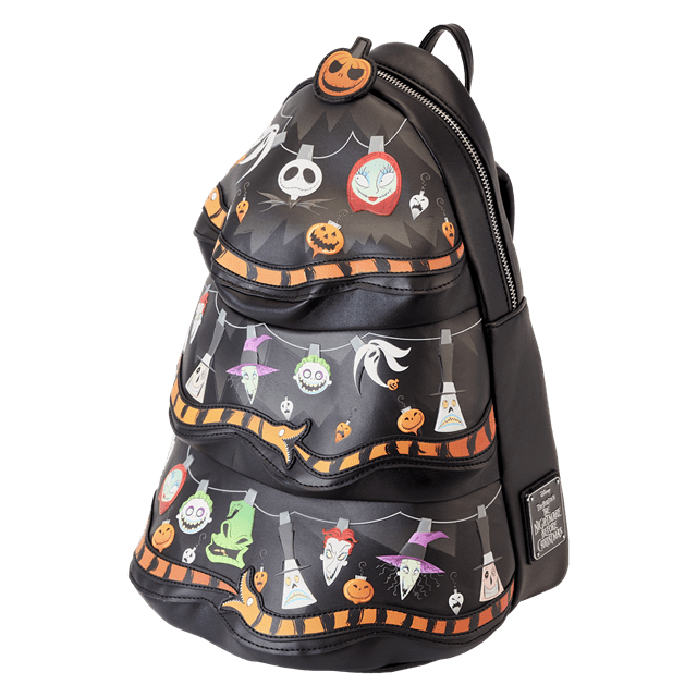 Nightmare Before Christmas Figural Tree Mini Loungefly Backpack - 3