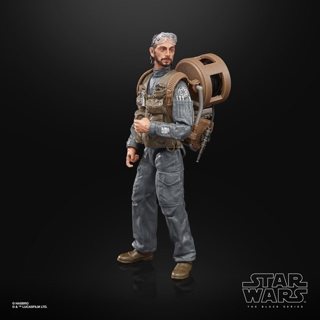 Bodhi Rook Rogue One Star Wars Black Series Action Figure - 5