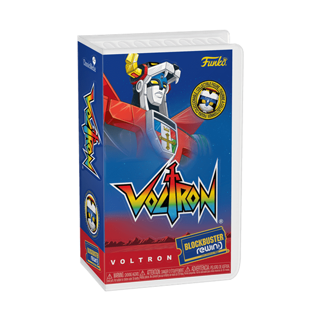 Voltron With Chance Of Chase Voltron (1984) Funko Rewind Collectible - 1