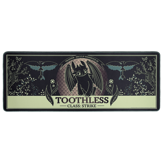 How To Train Your Dragon Toothless Desk Pad & Coaster Set - 3