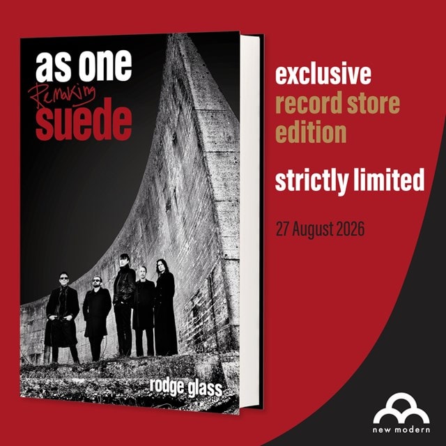 As One: Remaking Suede Limited Signed Hardback By Rodge Glass - 2
