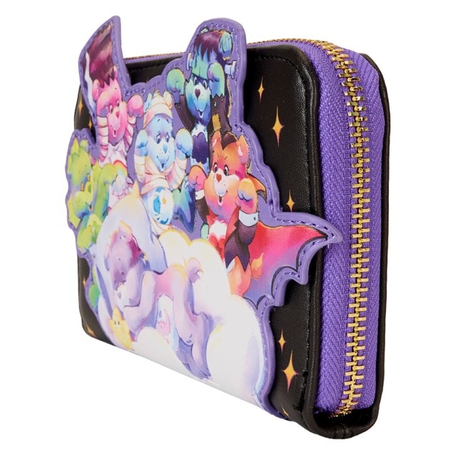 Care Bears x Universal Monsters Scary Dreams Zip Around Loungefly Wallet - 2