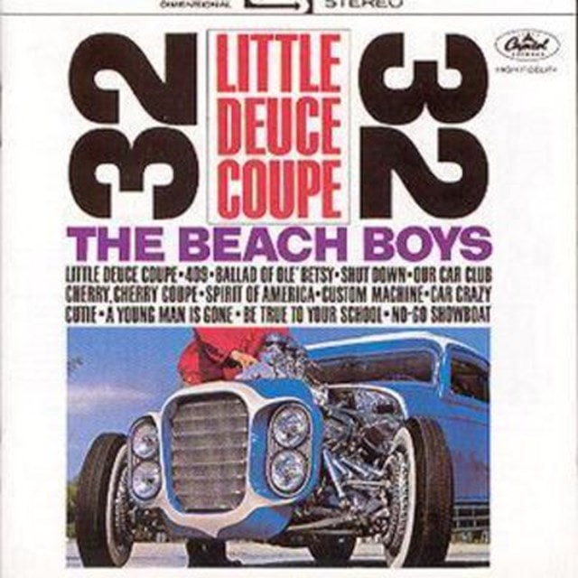 Little Deuce Coupe/All Summer Long - 1