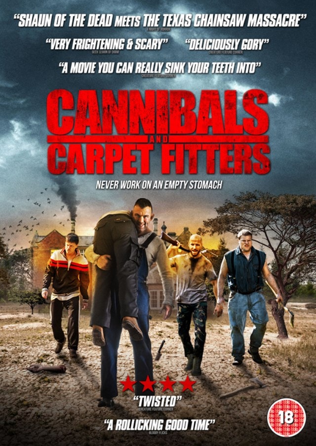 Cannibals and Carpet Fitters - 1