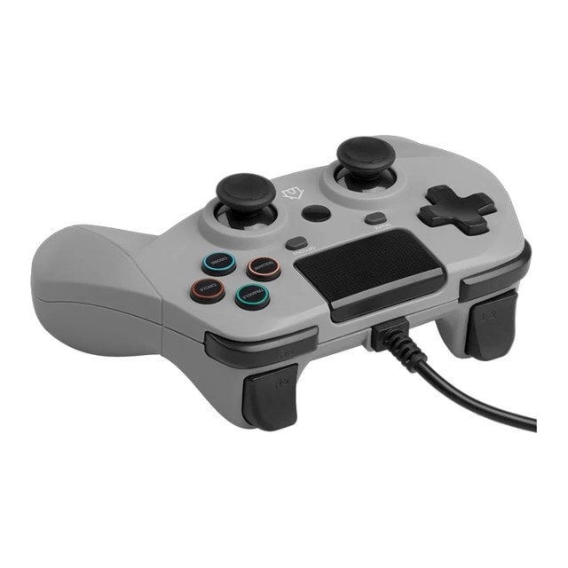 Snakebyte GAME:PAD 4S Wired Controller for PlayStation 4 - Grey - 3