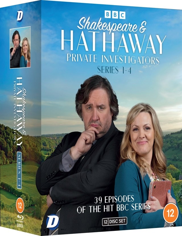 Shakespeare & Hathaway - Private Investigators: Series 1-4 - 2