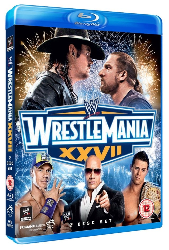 WWE: WrestleMania 27 - 2