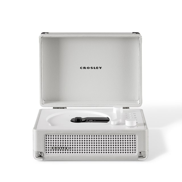 Crosley Cruiser CD White Sand Bluetooth CD Player - 14