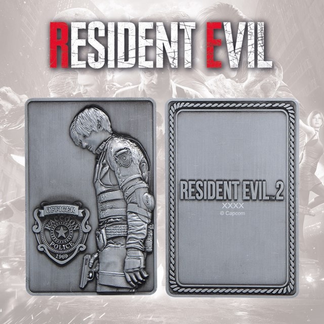 Leon S. Kennedy Resident Evil 2 Limited Edition Collectible Ingot - 1