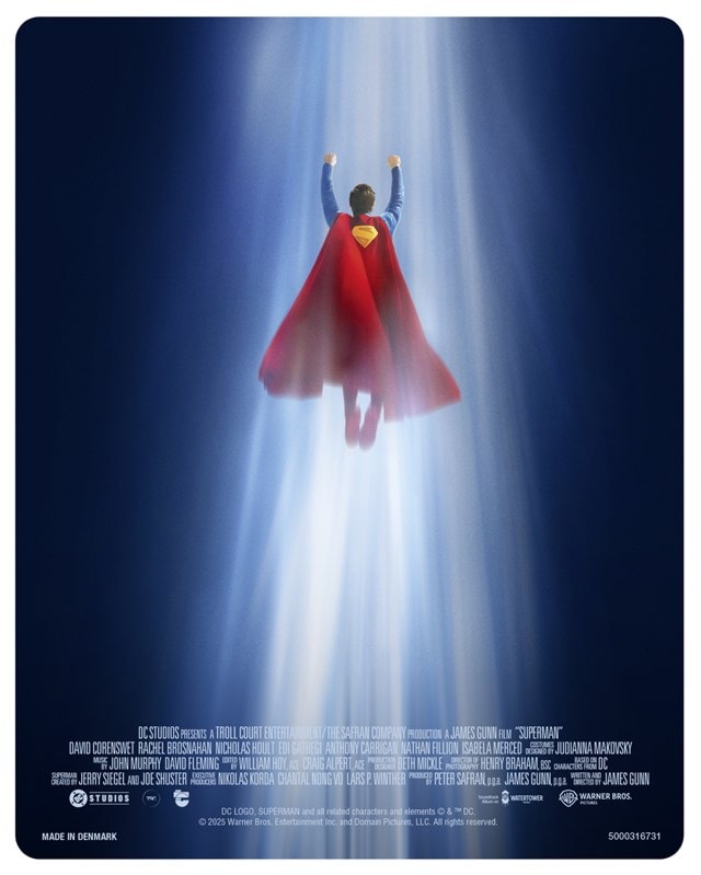 Superman (hmv Exclusive) Limited Edition 4K Ultra HD Steelbook - 2