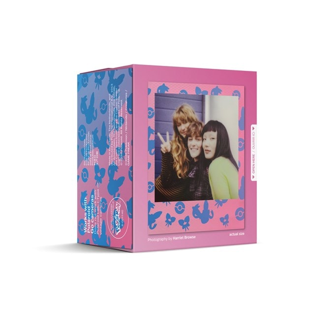 Polaroid Go Colour Pokemon Sylveon Edition Film Double Pack - 3