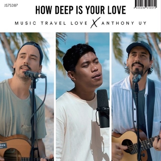 How Deep Is Your Love (Feat. Anthony Uy) - 1