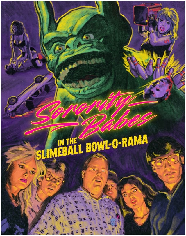 Sorority Babes in the Slimeball Bowl-o-rama Limited Edition - 4
