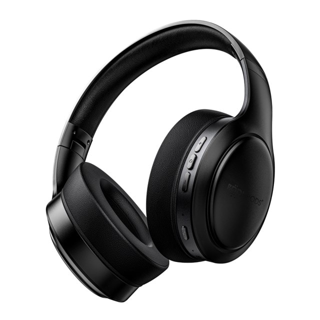 BoomPods HeadPods Pro2 Black Bluetooth Headphones - 1