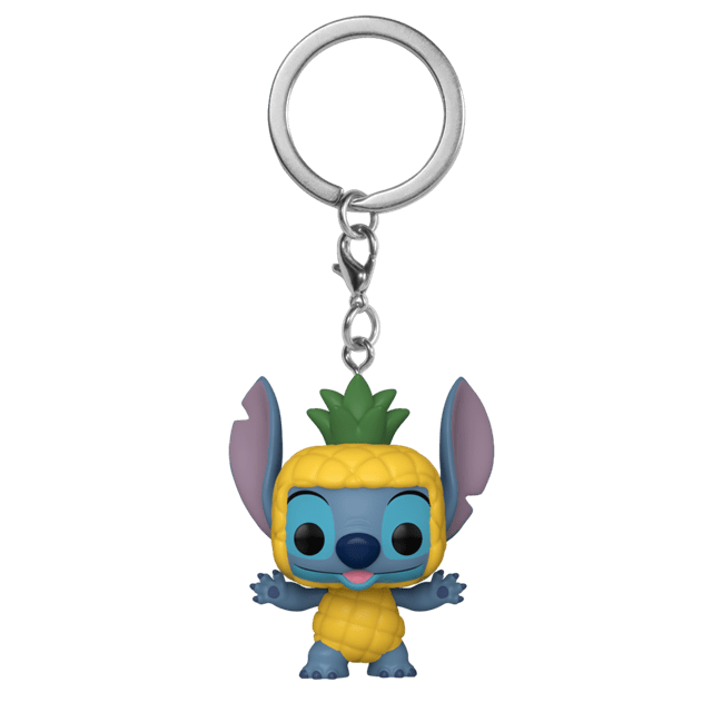 Stitch As Pineapple Lilo & Stitch Funko Pop Vinyl Keychain - 1