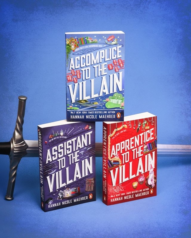 Accomplice To The Villain Paperback By Hannah Nicole Maehrer - 2