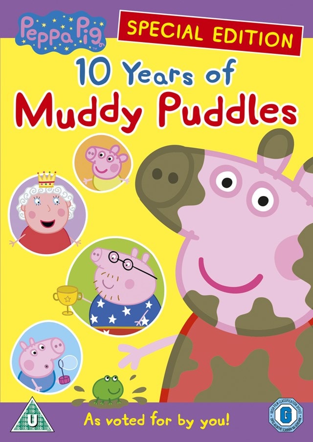 Peppa Pig: 10 Years of Muddy Puddles - 1