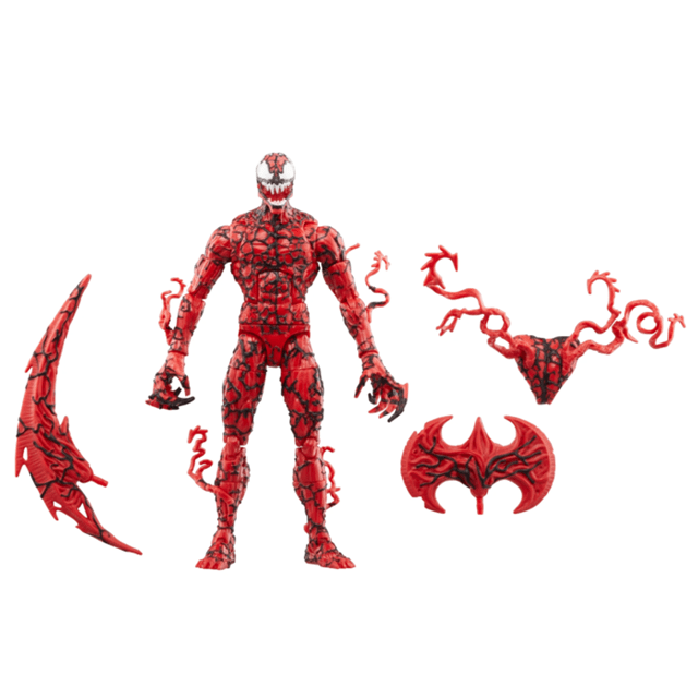 Spider-Man Carnage Retro Marvel Legends Hasbro Action Figure - 5