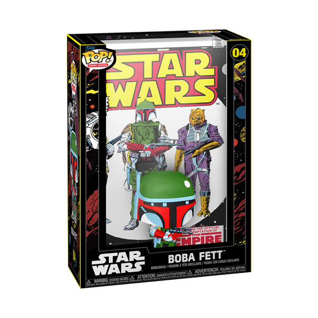 Boba Fett (04) Star Wars Pop Vinyl Comic Cover - 2