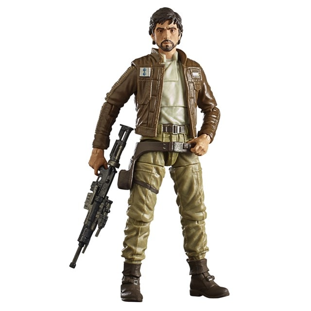 Captain Cassian Andor Star Wars The Vintage Collection Rogue One A Star Wars Story Action Figure - 1