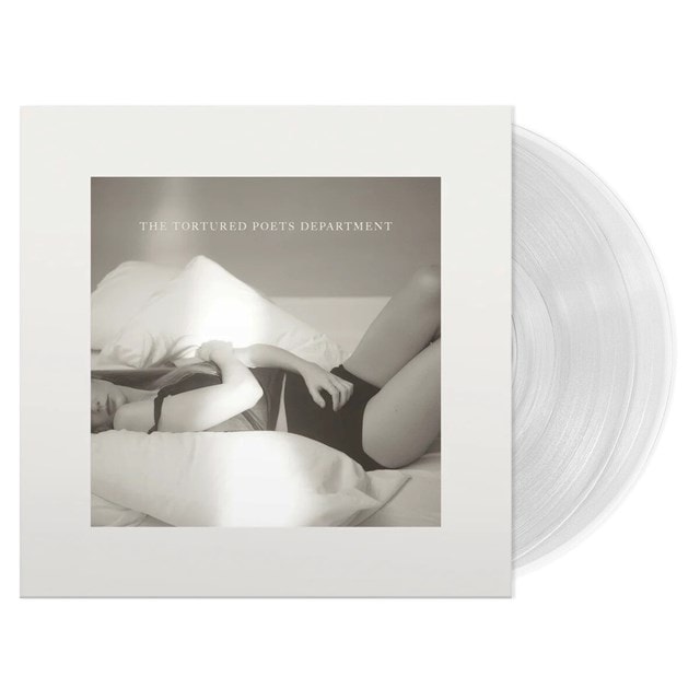 The Tortured Poets Department - Limited Edition Phantom Clear 2LP - 1