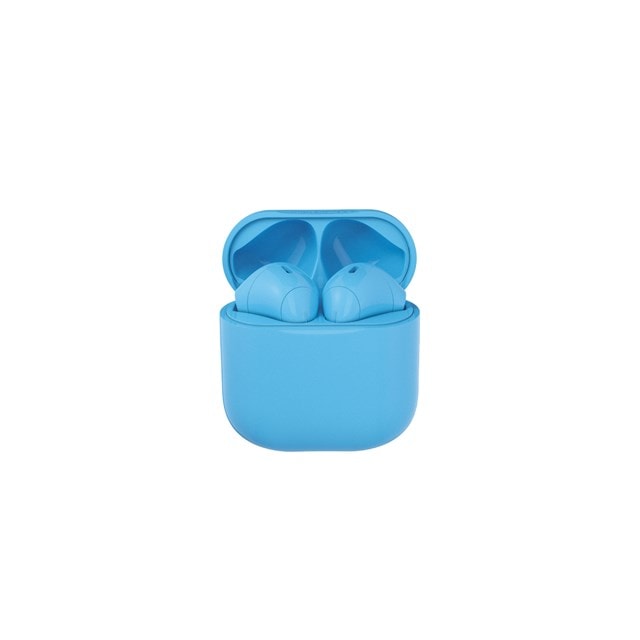 Happy Plugs Joy Blue True Wireless Bluetooth Earphones - 2