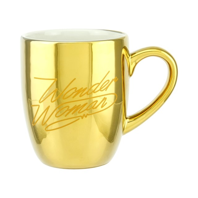Wonder Woman 1984: Gold Logo Mug - 2