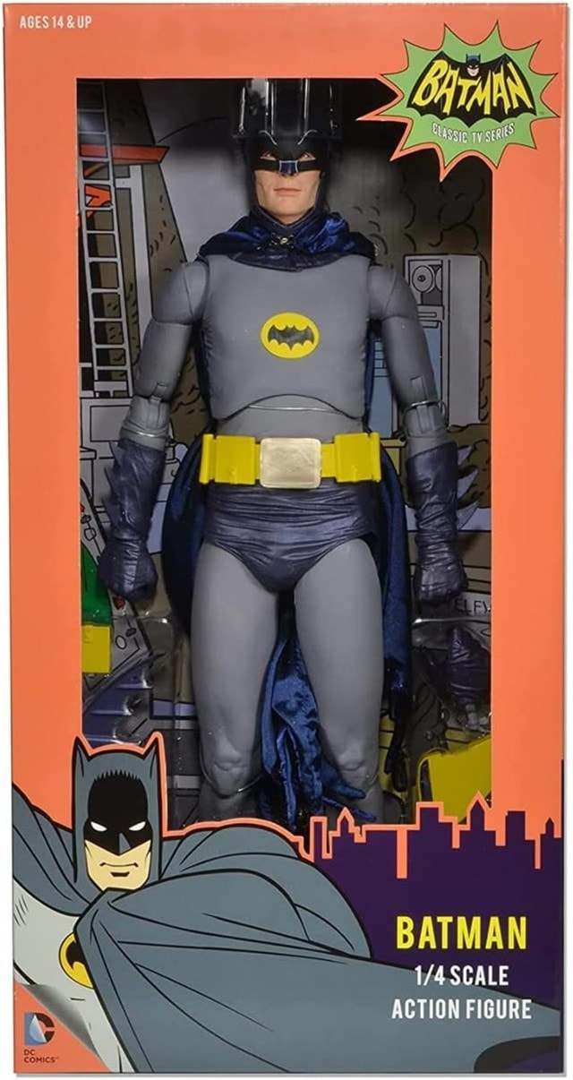 Adam West Batman Classic Series NECA 1/4 Scale Action Figure - 3