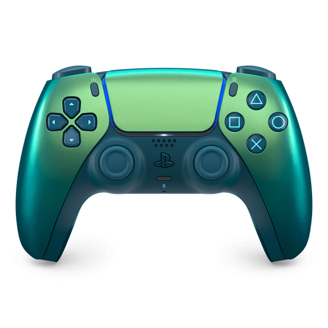 Official PlayStation 5 DualSense Controller - Chroma Teal - 1