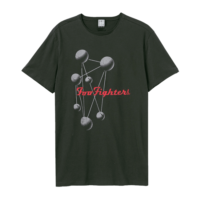 Colour And Shape Charcoal Foo Fighters Tee (Small) - 1