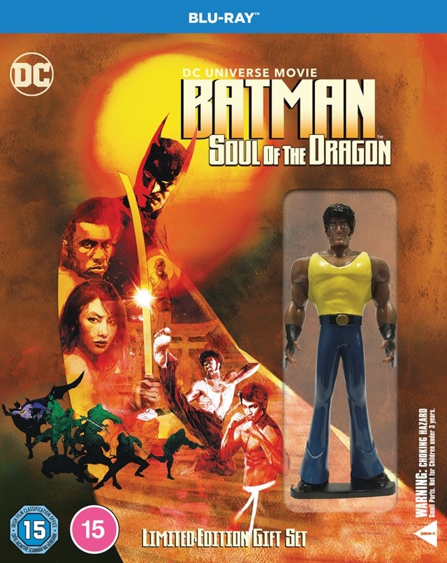 Batman: Soul of the Dragon Limited Edition Minifig | Blu-ray | Free  shipping over £20 | HMV Store
