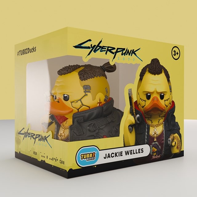 Jackie Welles Cyberpunk Tubbz Boxed - 5