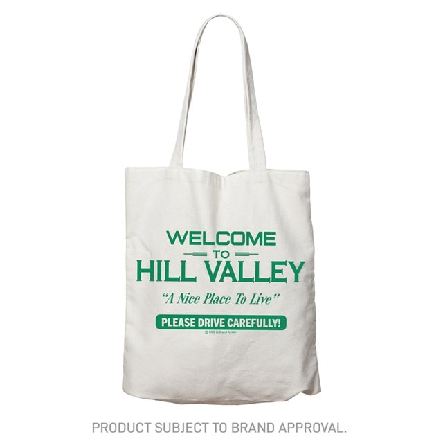 Hill Valley Back To The Future Tote Bag - 4
