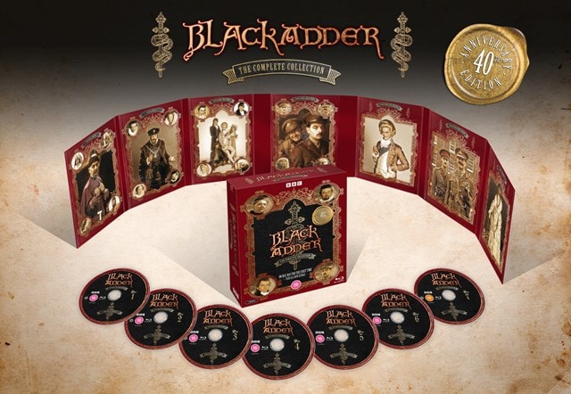 Blackadder: The Complete Collection - 1
