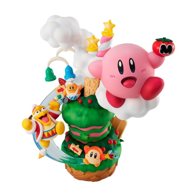 Kirby Super Star Gourmet Race 18cm MegaHouse Figure - 1