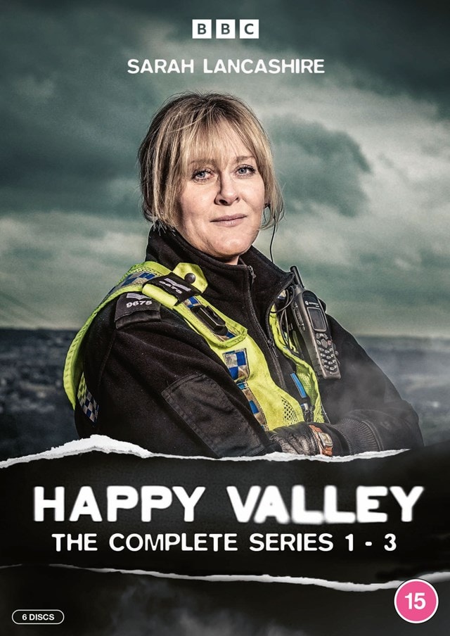 Happy Valley: Series 1-3 - 1