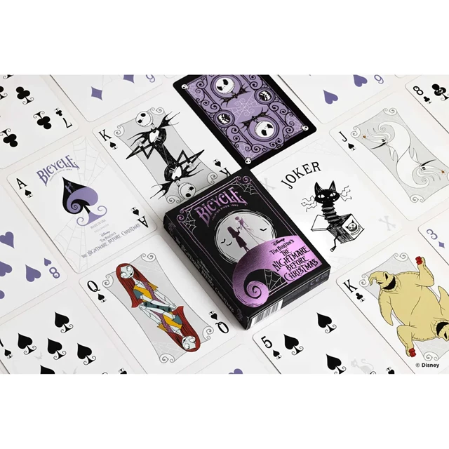 The Nightmare Before Christmas Bicycle Playing Cards - 2