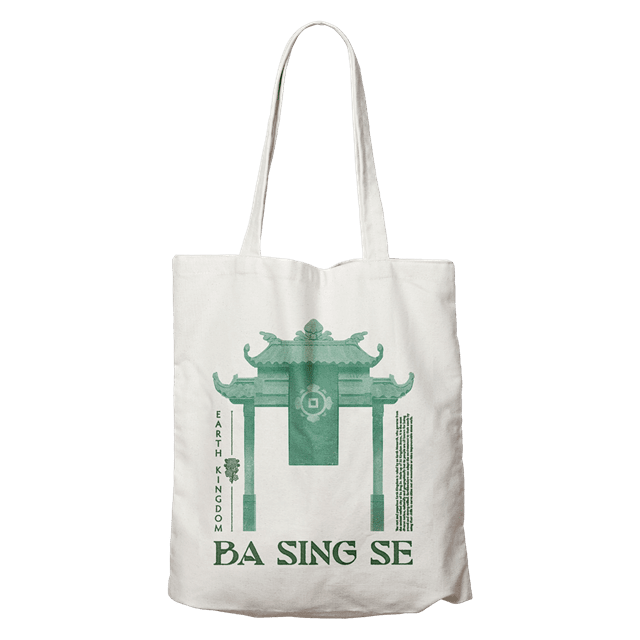 Ba Sing Se Avatar The Last Airbender Tote Bag - 1