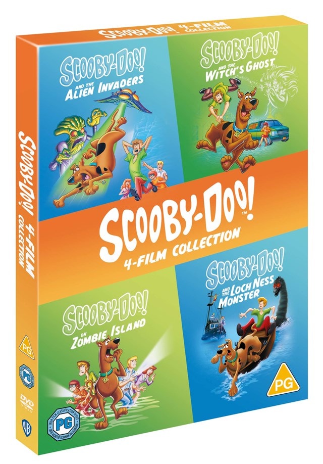 Scooby-Doo!: 4-film Collection - 2