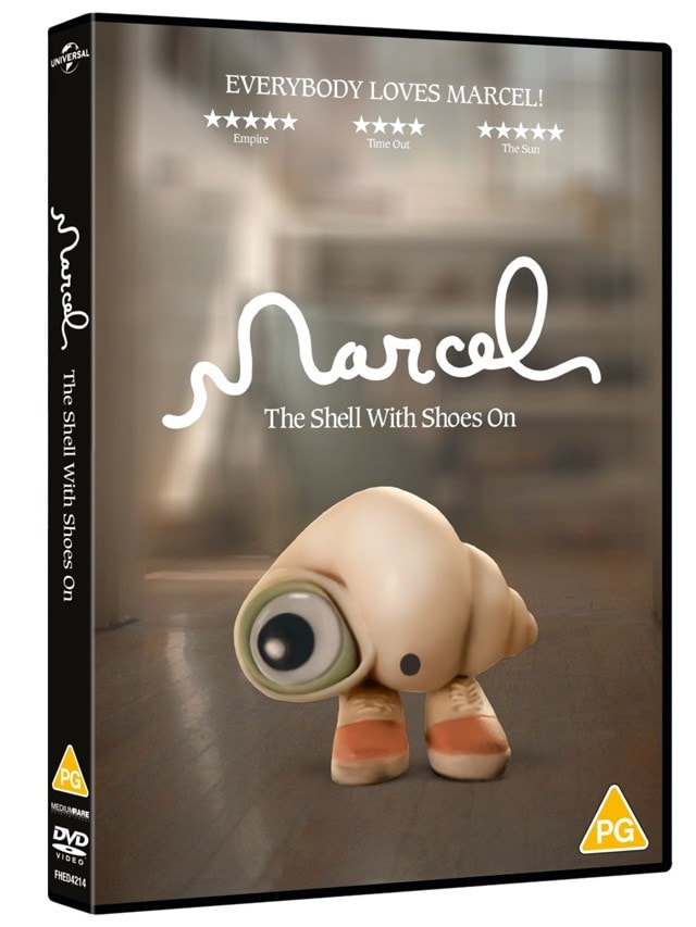 Marcel the Shell With Shoes On - 2