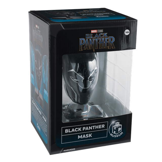 Black Panther Mask: Marvel Museum Replica Hero Collector - 6