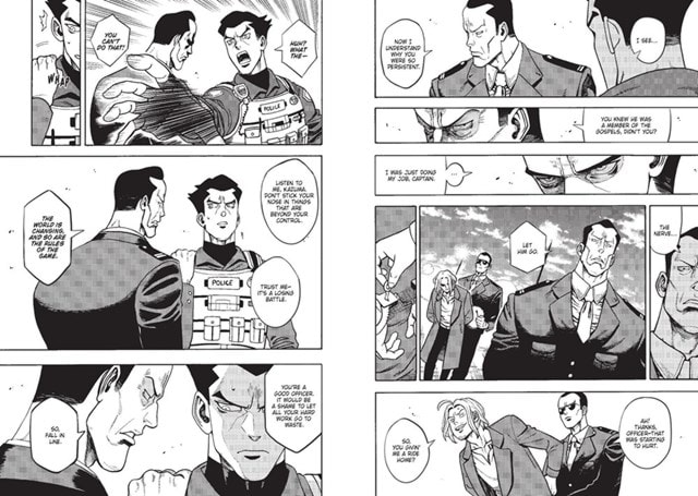 Space Punch Volume 1 Manga - 4