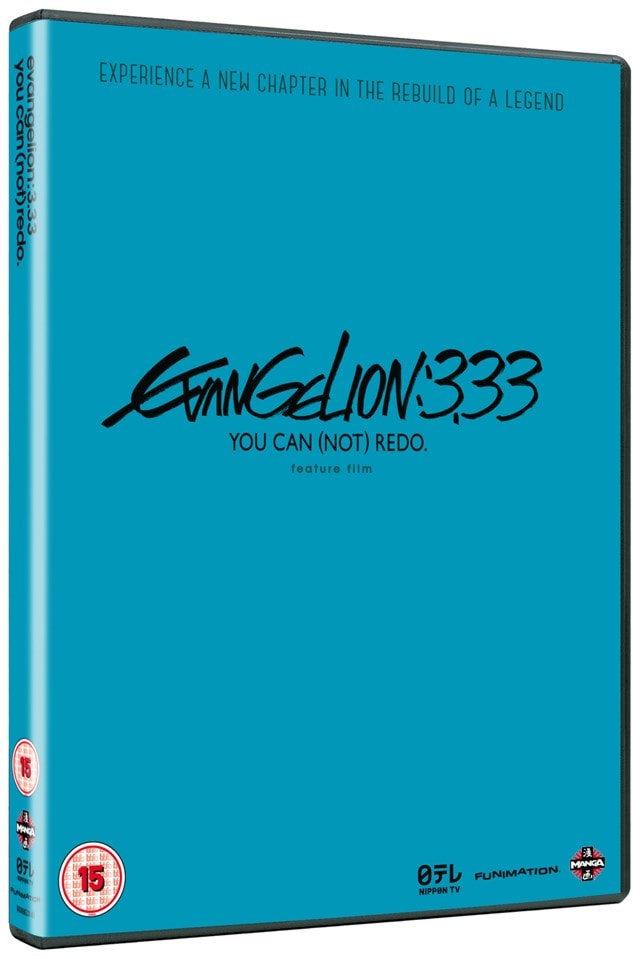 Evangelion 3.33 - You Can (Not) Redo - 2