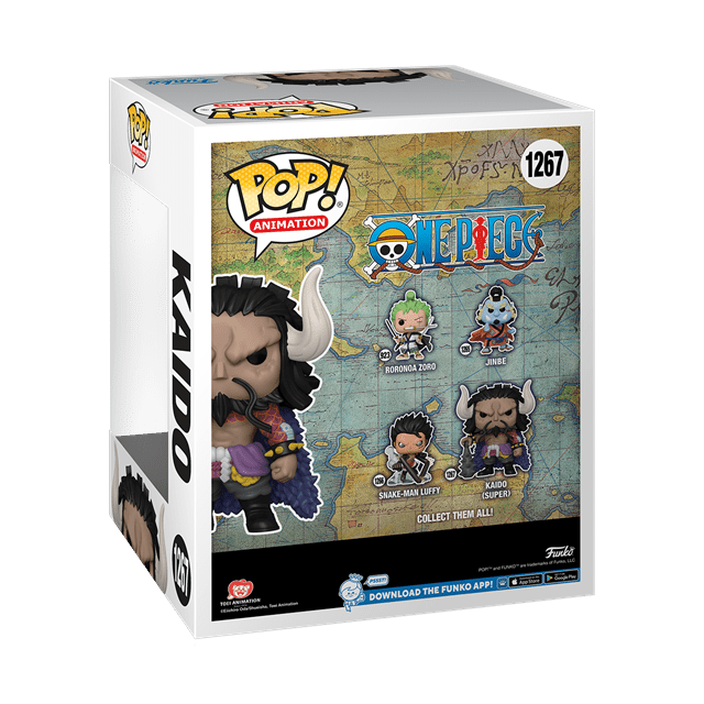 Kaido 1267 One Piece Funko Pop Vinyl Super - 3