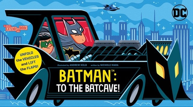 To The Batcave Batman DC Comics Graphic Novel - 1