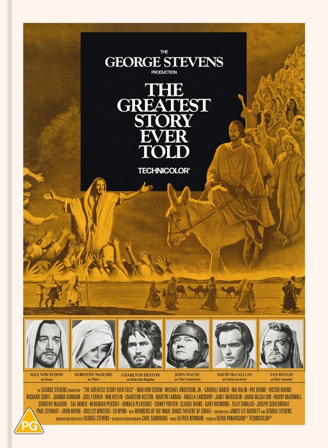The Greatest Story Ever Told - 1
