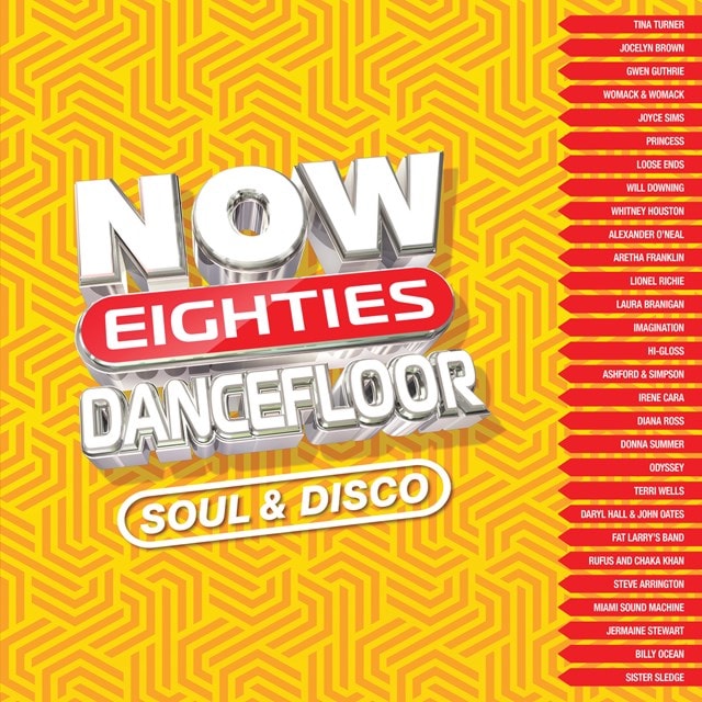 NOW That's What I Call 80s Dancefloor: Soul & Disco - 2