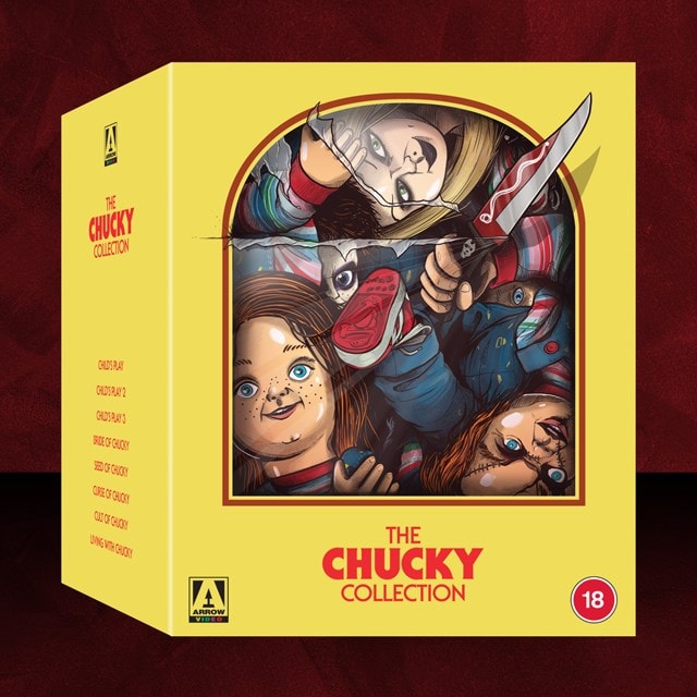 The Chucky Collection Limited Edition Blu-ray - 3
