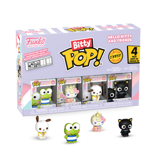Keroppi Sanrio Funko Pop Bitty 4 Pack - 1