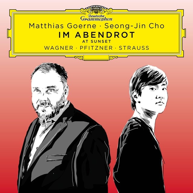 Matthias Goerne/Seong-Jin Cho: Im Abendrot - 1